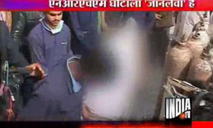 nrhm victim accountant smothered to death says autopsy