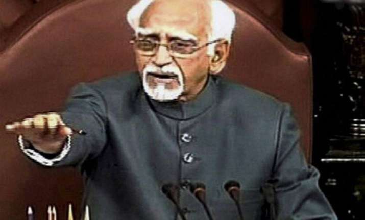 ansari begins consultations on sc/st promotions bill