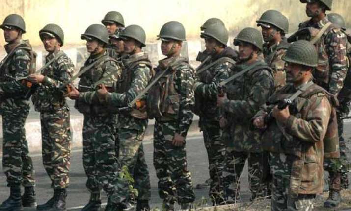 anti naxal operation government deploys 1 000 fresh bsf