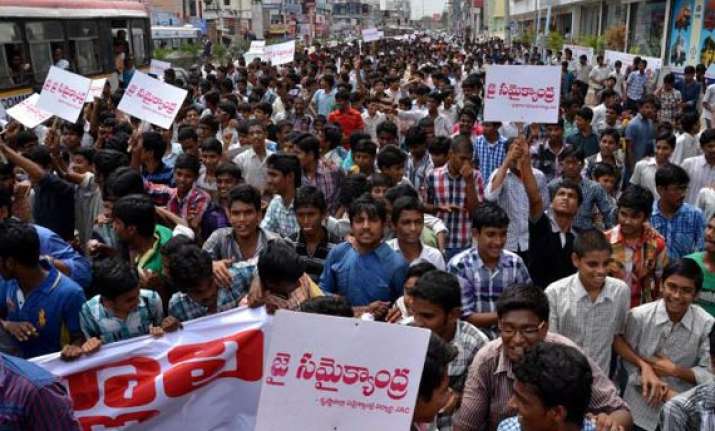 telangana fallout bandh in coastal andhra rayalaseema many