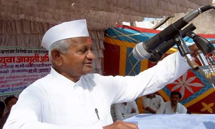 anti corruption stir is second freedom movement anna hazare