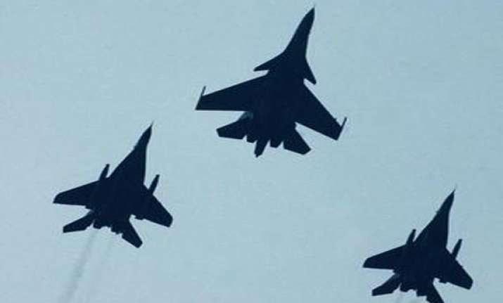 antony inaugurates sukhoi airbase in thanjavur