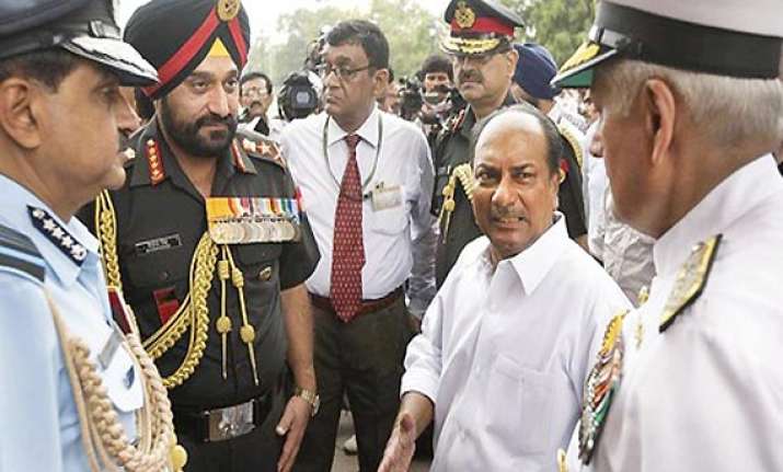 antony reviews security scenario