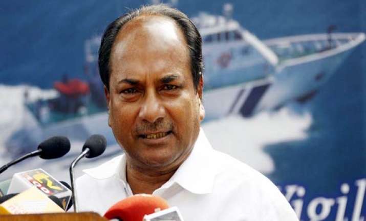 antony asks forces to maintain operational readiness