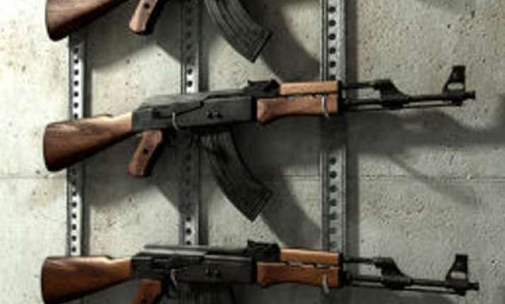 arms dealers arrested with ak rifles nia to probe