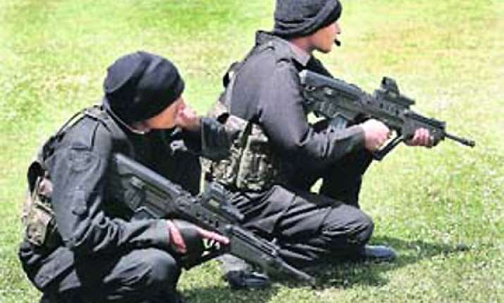army deploys para commandos to flush out pak intruders in
