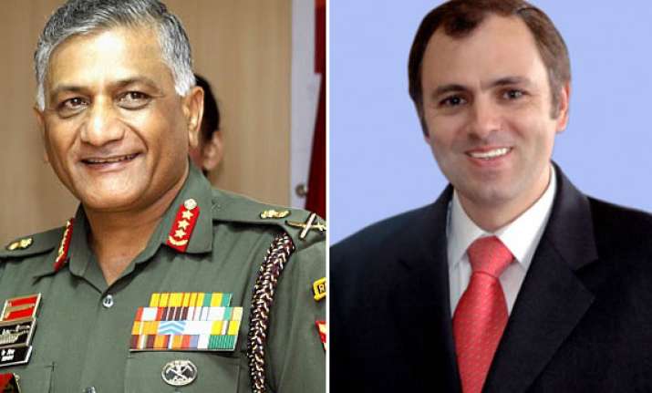 army chief meets omar