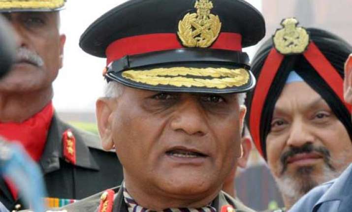 army chief s age issue settle to retire next year