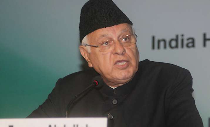army should concentrate on checking infiltration farooq