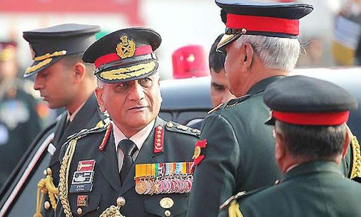 army to issue retirement note to gen v k singh next week