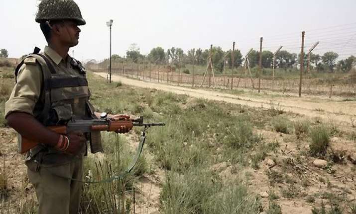 army lodges strong protest with pak over border firing