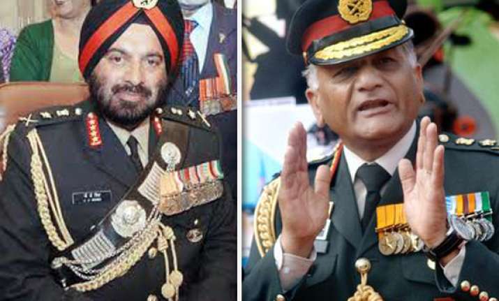 army lost sheen in age row environment vitiated says j j