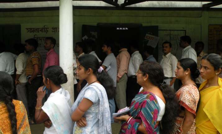 around 3 000 polling stations declared critical in assam