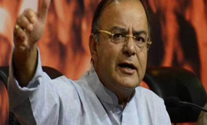 arun jaitley asks the states to crack down on hoarders