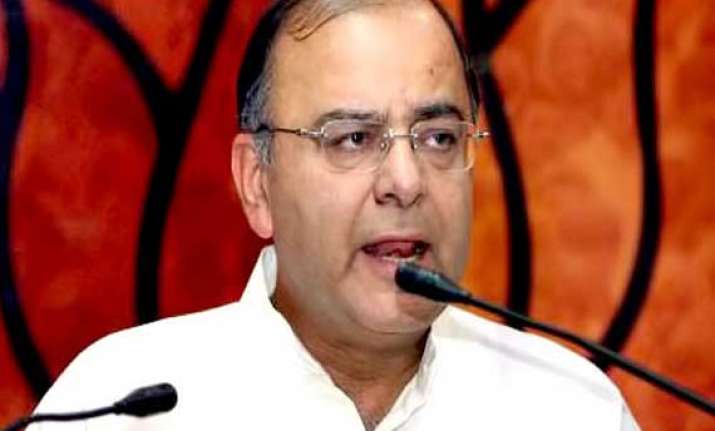 arun jaitley slams upa govt over economic situation