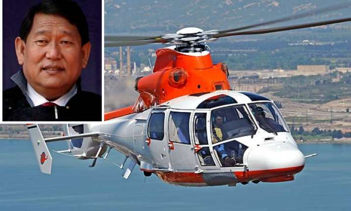 dorjee dead in chopper crash