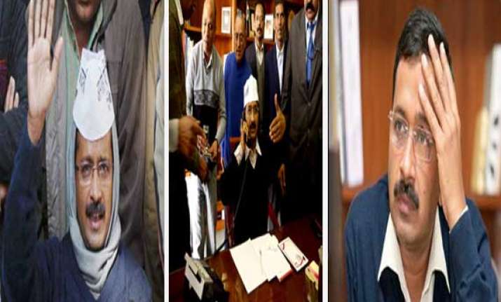 arvind kejriwal the man in a hurry