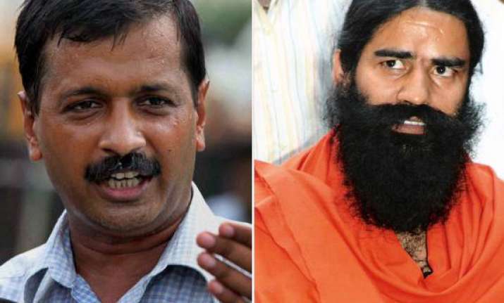arvind kejriwal contradicts ramdev on protocol