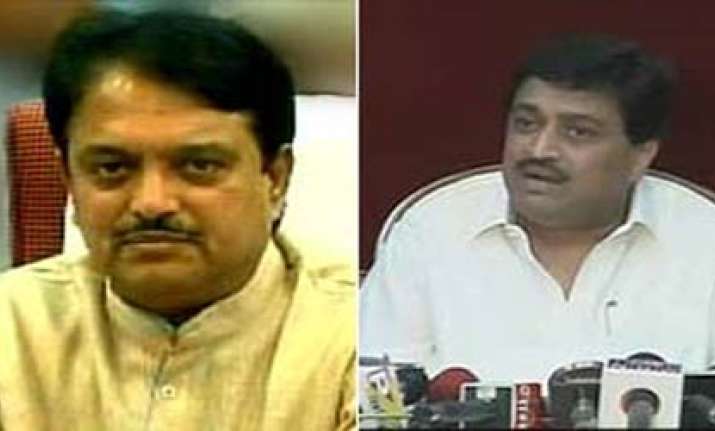 ashok chavan puts onus on vilasrao for adarsh land allotment