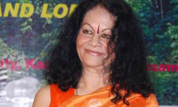 asomiya writer indira goswami dead three day state mourning
