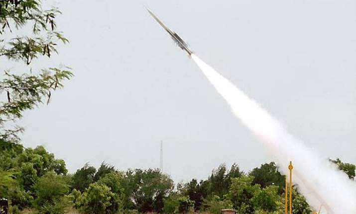 astra missile test fired on 2nd consecutive day