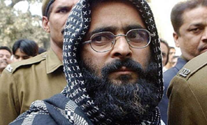 at last home ministry forwards afzal s mercy petition file