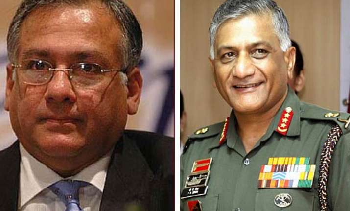 attorney general says army chief s plea on birth date issue