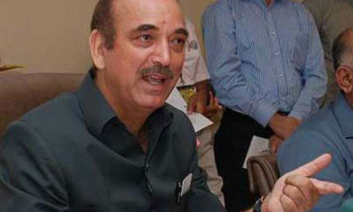 azad to hold additional charge of water resource ministry