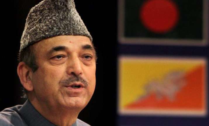 cong s new cm in uttarakhand in a day or two says ghulam