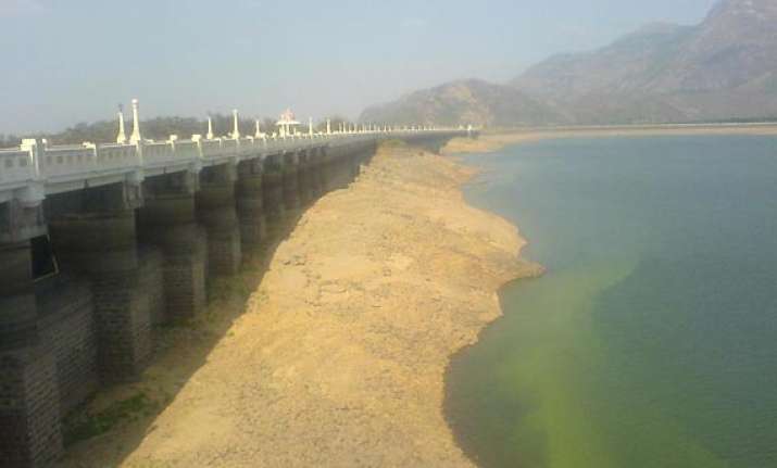 azhiyar dam one foot short of reaching 120 feet capacity
