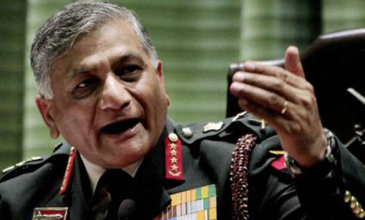 beml serves legal notice on ex army chief denies charges