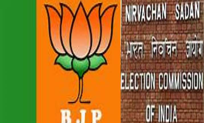 bjp asks ec to stop sonia from airing message on dd air