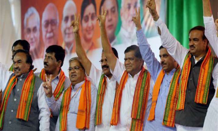 BJP Releases Second List Of Candidates For Karnataka | India News ...