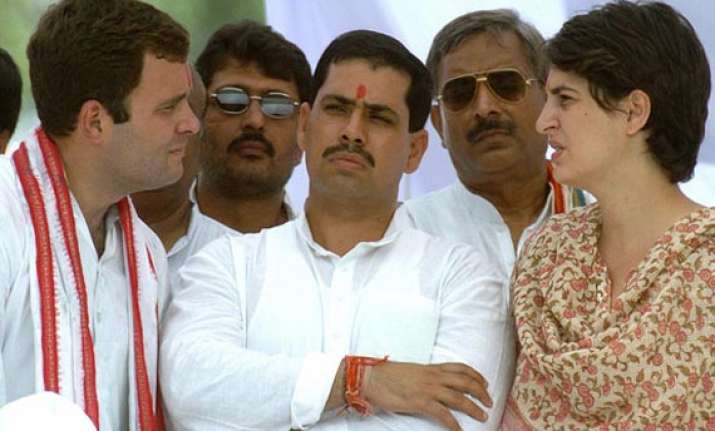 bjp releases video booklet on vadra s land deals