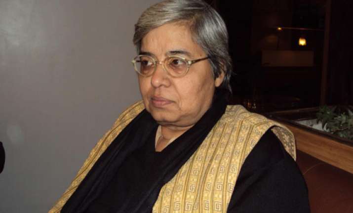bjp workers manhandled me in rae bareli shabnam hashmi
