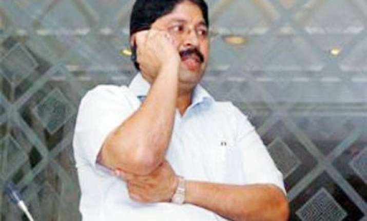 bjp aiadmk demand dayanidhi maran s resignation