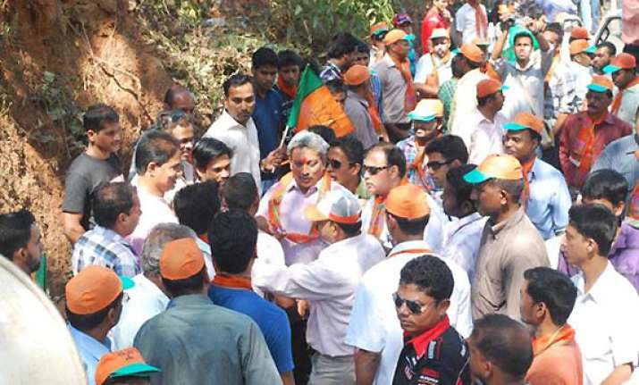 bjp mgp oust congress in goa
