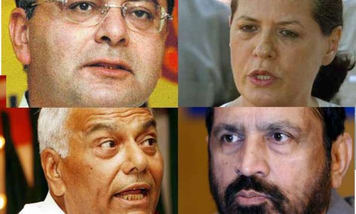 bjp alleges pmo sonia s role in kalmadi appointment