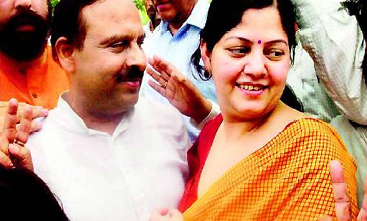 bjp announces candidates for mcd polls on last day