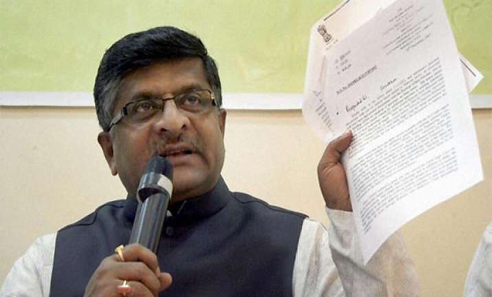 bjp asks pm to restore balance between army mod