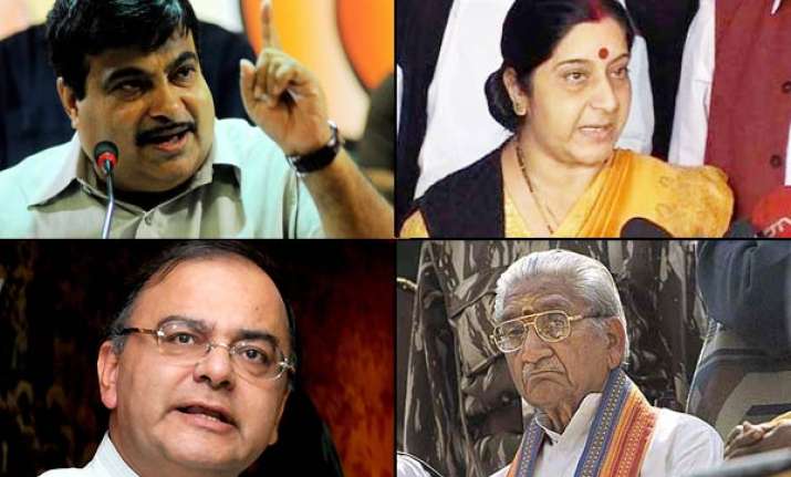 bjp blames pm sonia for police crackdown