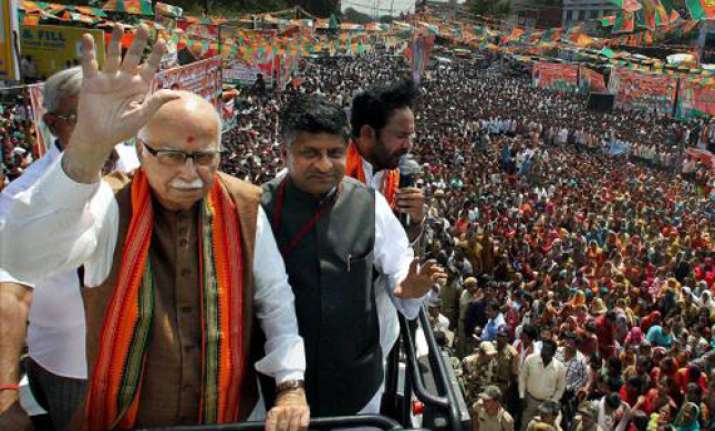 bjp cancels advani s yatra in bangalore