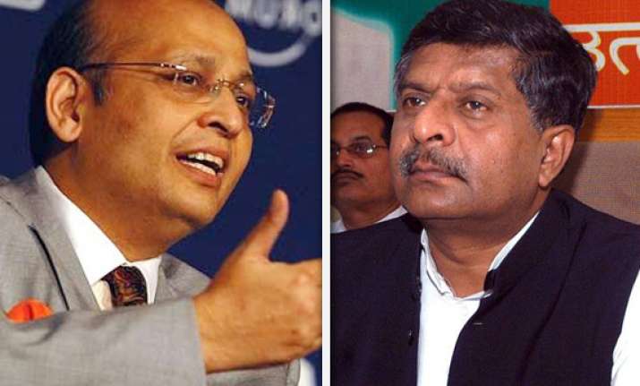 bjp cong slugfest over rushdie issue