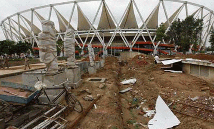bjp demands cbi inquiry into cwg corruption