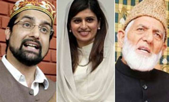 bjp demands probe into khar geelani meeting