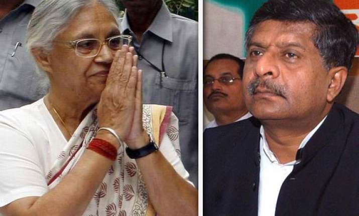 bjp demands sheila s exit says pmo involved
