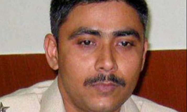 bjp district chief arrested for attack on mining officer in