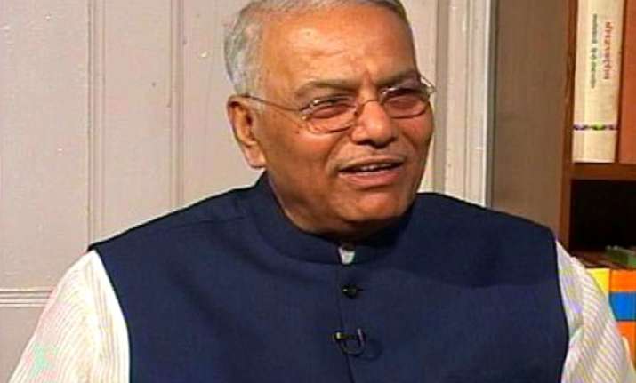 bjp is 70 pure still party with a difference yashwant sinha