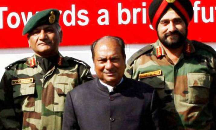 bjp seeks a k antony s resignation