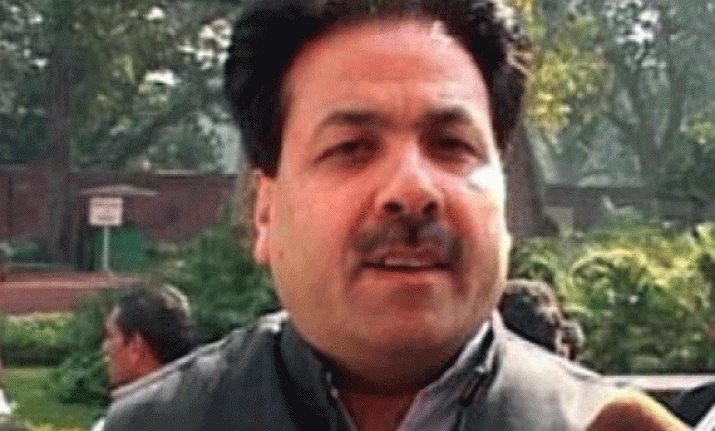 bjp stalling parliament under a conspiracy shukla